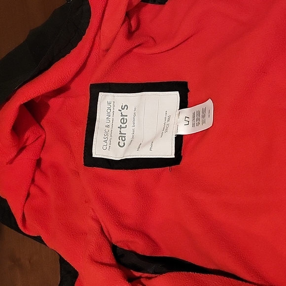 L/7 kids Jacket (from:Carter's) - Picture 4 of 4